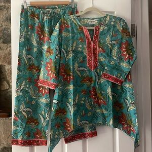 100% cotton Pj/Lounge set